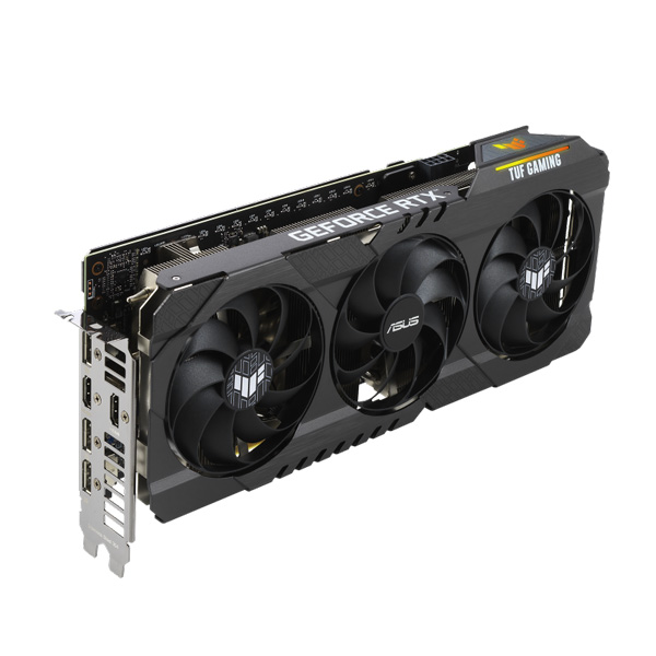 Asus TUF Gaming RTX 3060 OC Edition 12GB Gaming Graphics Card